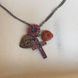 Mariana Cross Charm Pendant Necklace